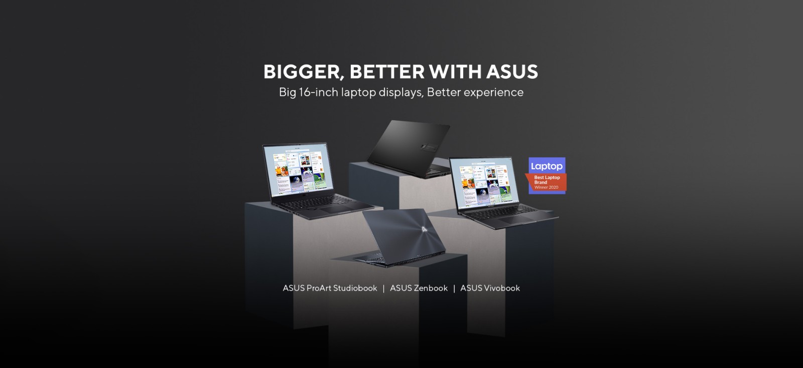 Bigger, Better With ASUS