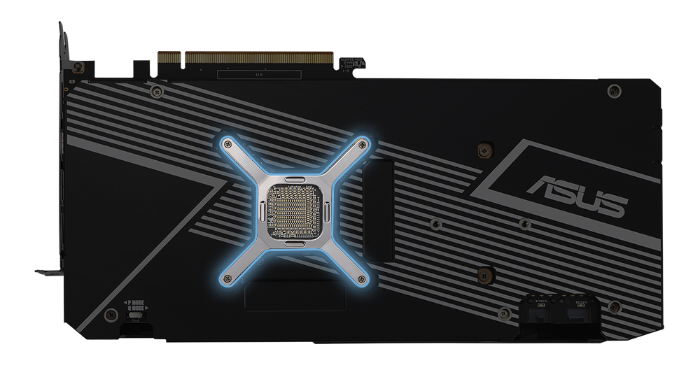 ASUS DUAL-RX6700XT-12G GPU bracket