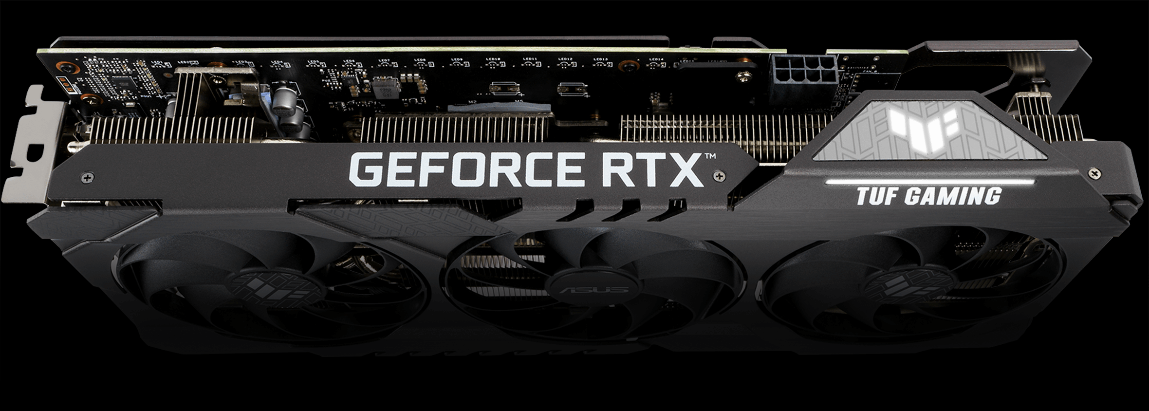 ASUS TUF Gaming GeForce RTX 3060 OC Edition 12GB GDDR6 | Graphics Cards