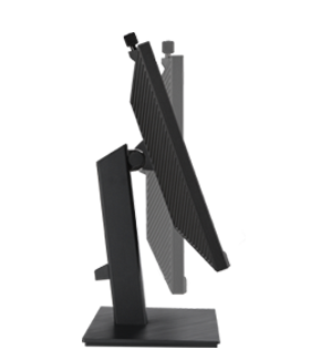Because its ergonomic stand offers tilt, swivel, pivot, and height adjustments, BE24EQSK provides a superb range of viewing options for increased productivity and comfort.