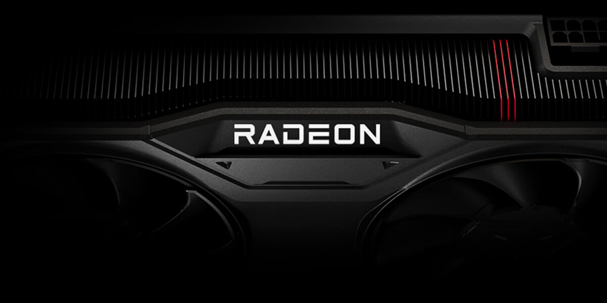 Gericht pictogram van AMD Radeon