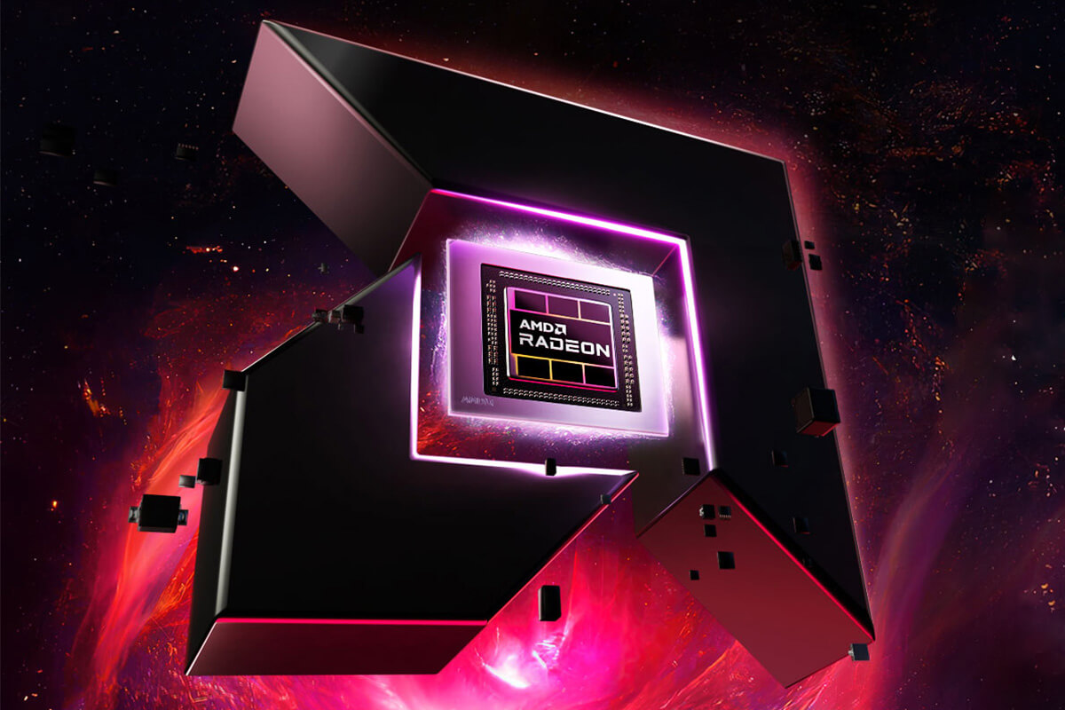Ikona grafických kariet AMD Radeon