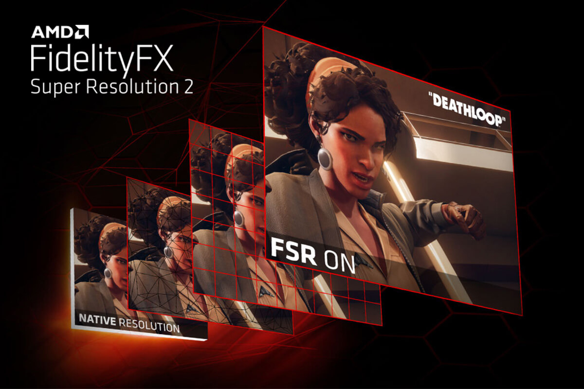 Obrázek AMD FidelityFX