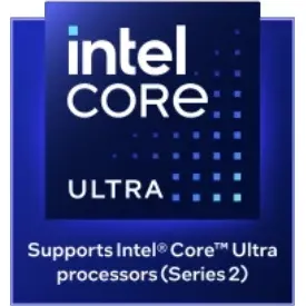 Intel® Core™ Ultra Processors (Series 2) logo