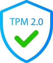 Discrete and Firmware TPM design logo