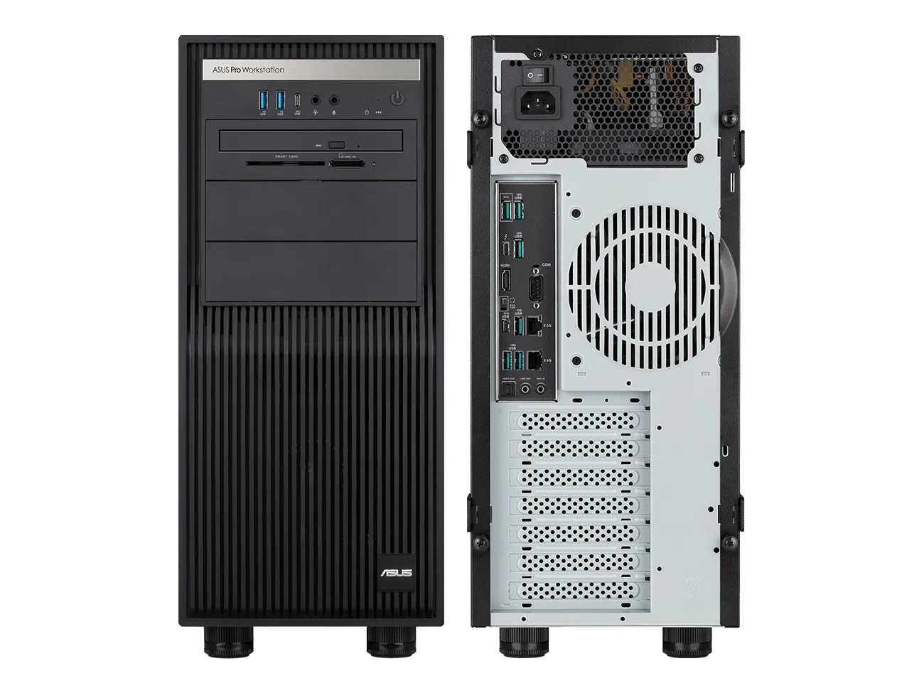 ExpertCenter Pro ET500I W8 front and back product photo