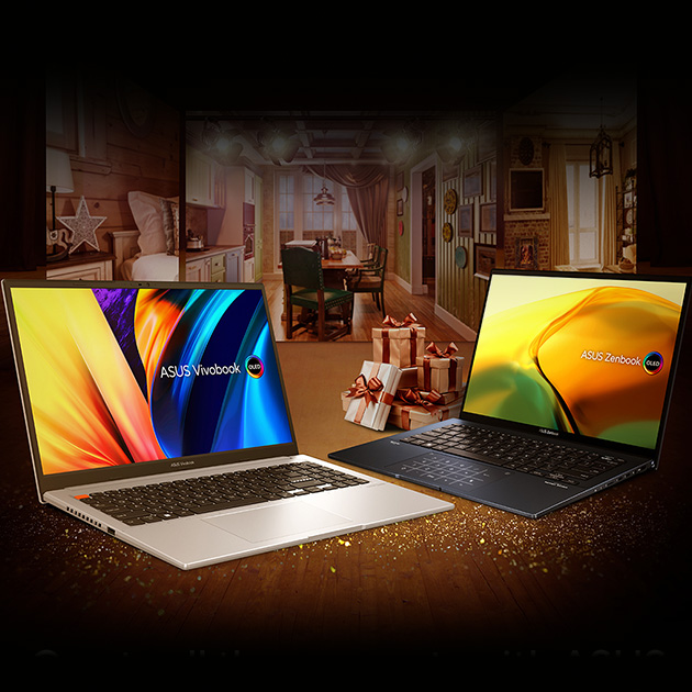 ASUS Laptops Powered by Intel® Evo™