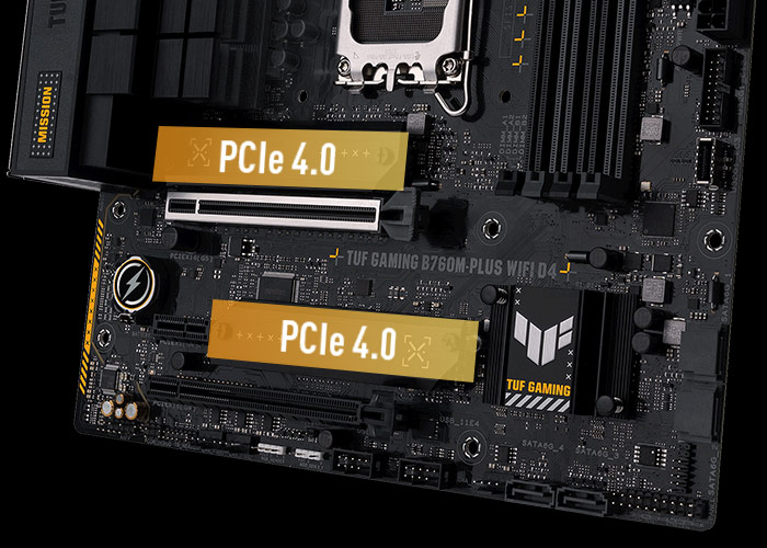 Compatible PCIe 4.0