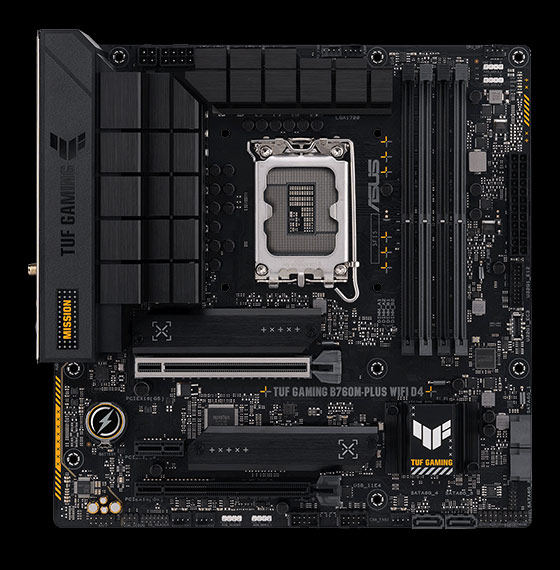 TUF GAMING B760M-PLUS WIFI D4｜Motherboards｜ASUS Global