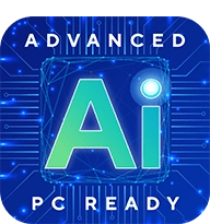 Advanced AI PC ready icon