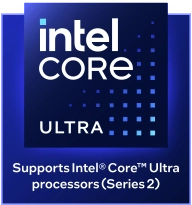 Intel Core Ultra badge