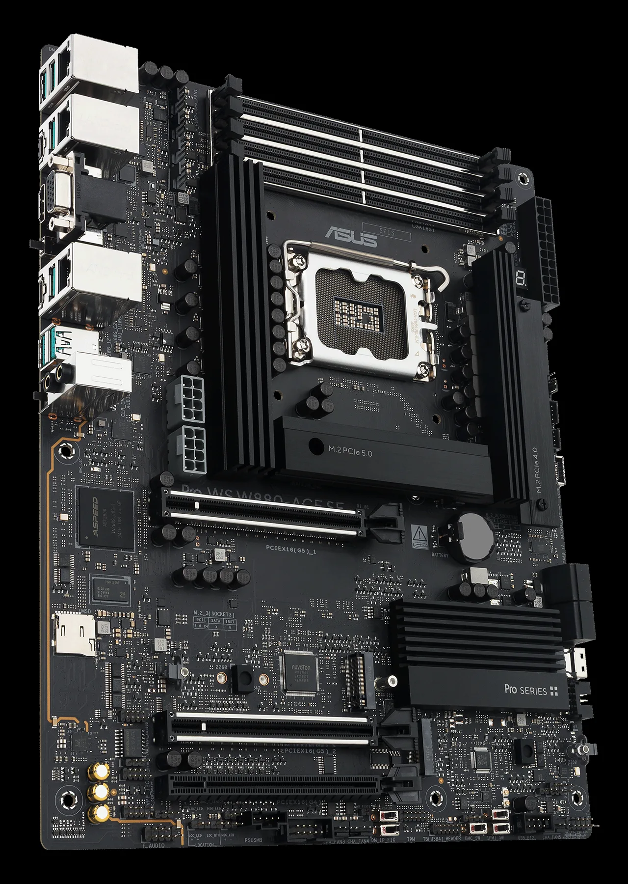 A product photo of Pro WS W880-ACE SE