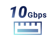 USB 10Gbps Type-A icon
