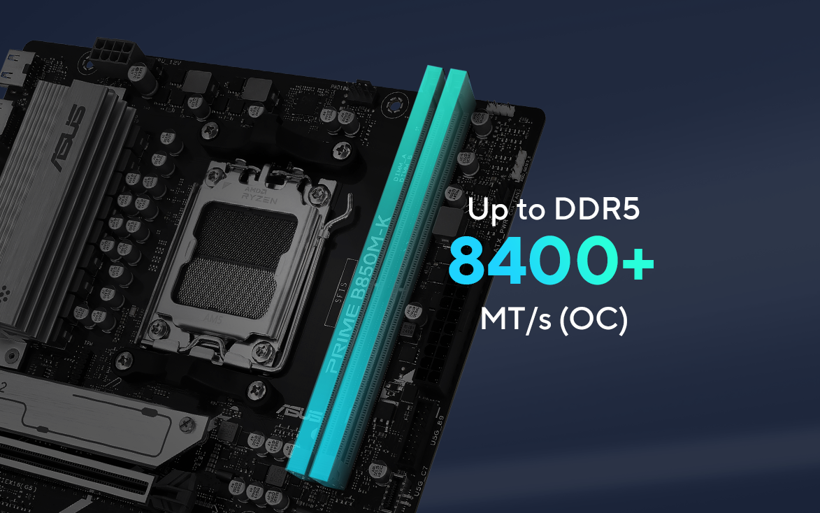 Graphic depicting RAM speeds.