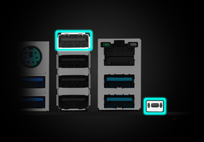 Graphic depicting the PRIME B850M-K-CSM BIOS FlashBack feature.
