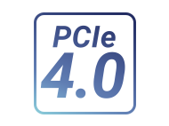 PCIe 4.0 插槽图示