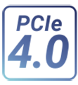 PCIe 4.0 標誌