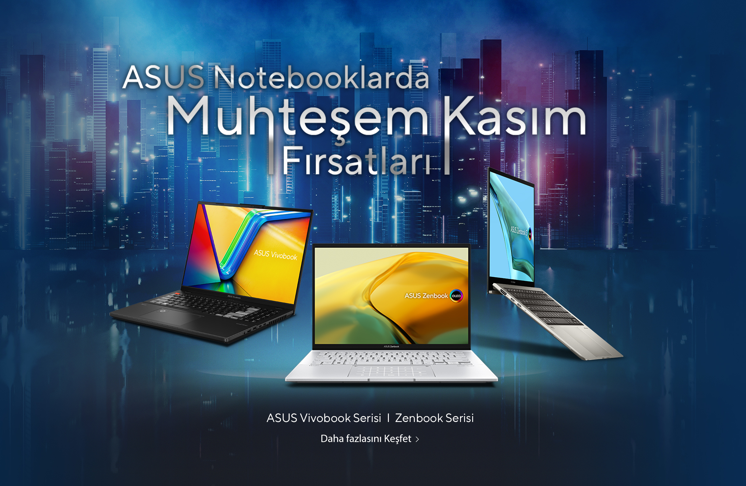 ASUS ile Yeni Yıl Fırsatları