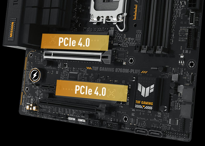 Compatibilidad con PCIe 4.0
