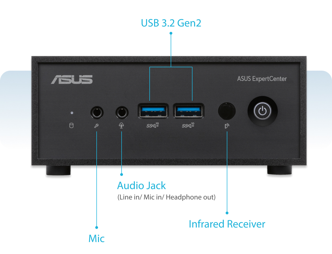 ultracompact ASUS ExpertCenter PN42 mini PC