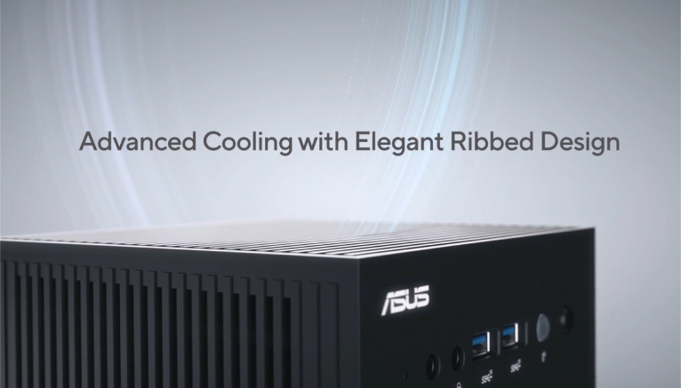 Advanced Cooling with Elegant Ribbed Design