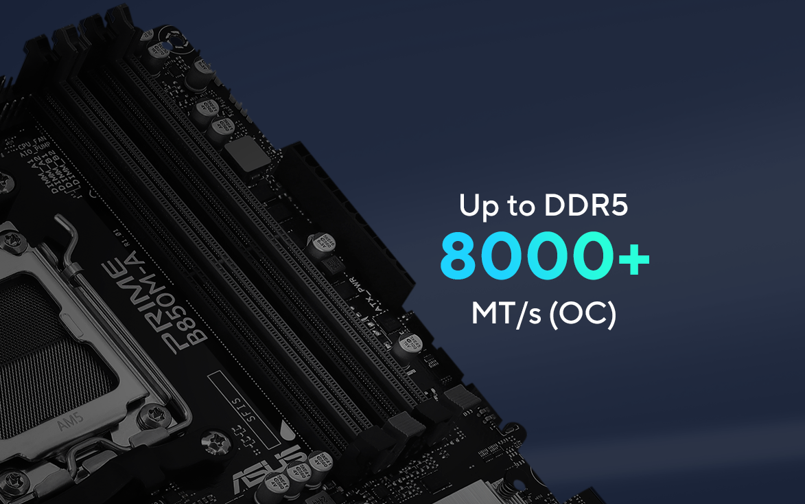 Graphic depicting RAM speeds.