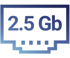 Realtek 2.5Gb Ethernet logo