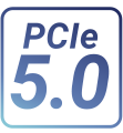 PCIe 5.0 logo