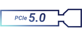 PCIe 5.0 slot logo