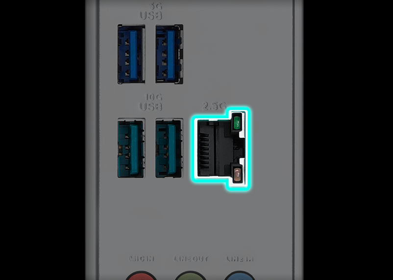 Realtek 2.5 Gb Ethernet