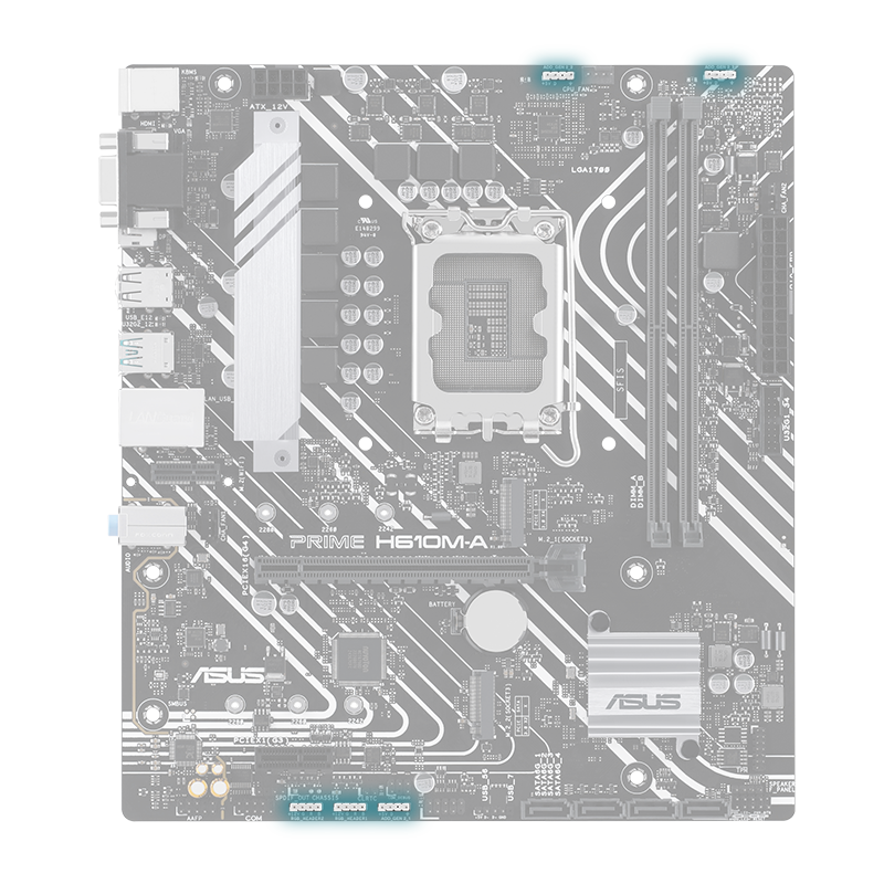 Prime motherboard product image
