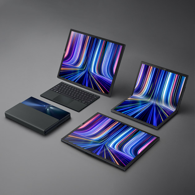Zenbook 17 Fold OLED
