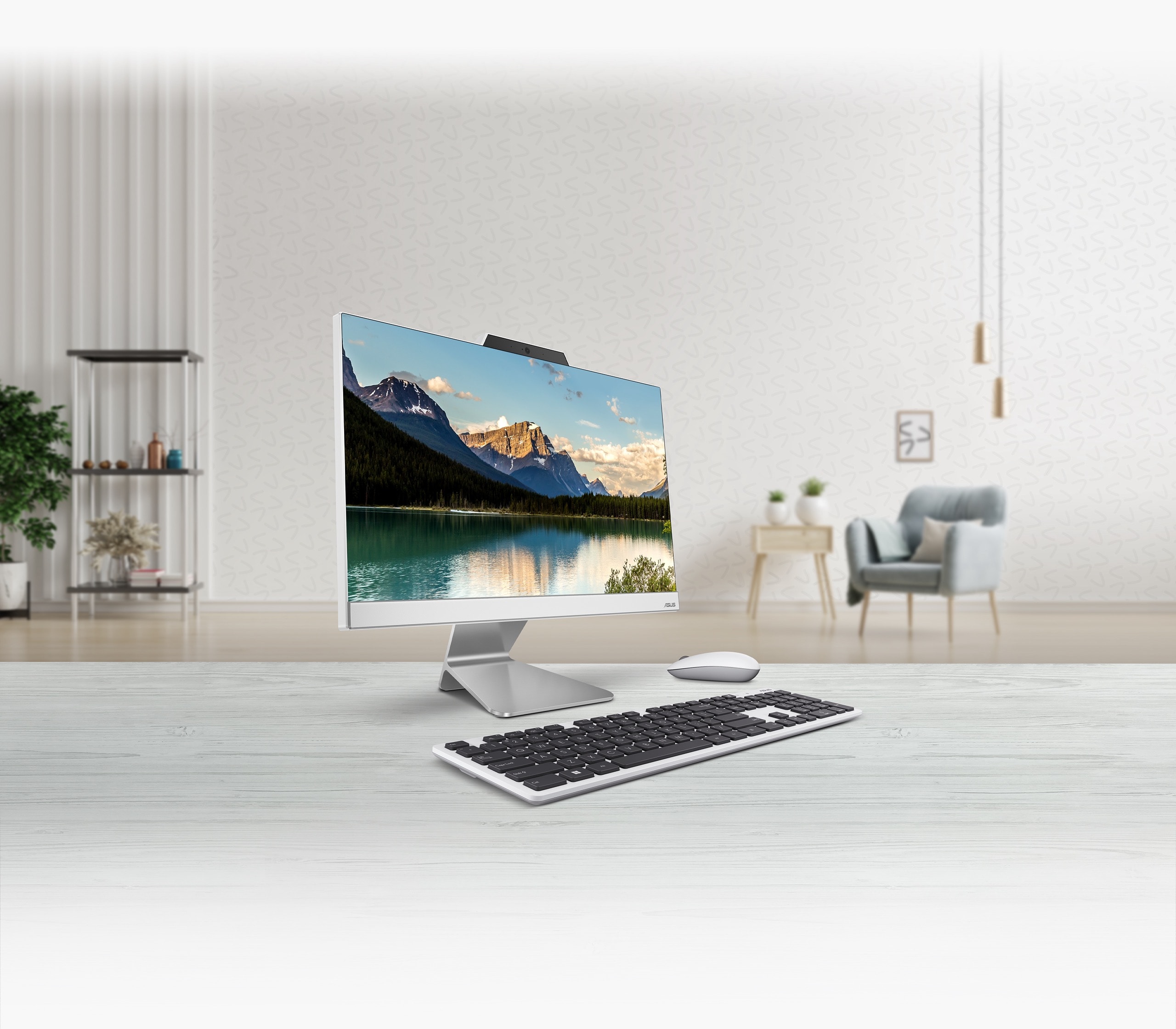 Asus A3202WBAK-BA114X 21.45-inch i7 12th Gen All-in-One (AIO) Desktop 1