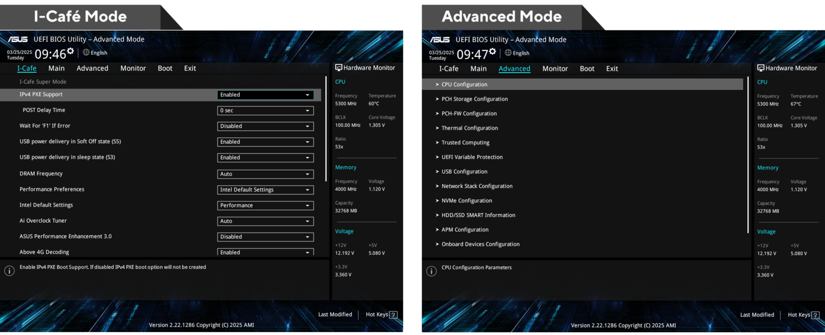 Acclaimed UEFI BIOS