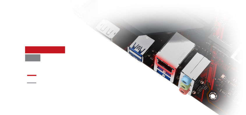 Pumped-up throughput. 2.5X higher surge tolerance.