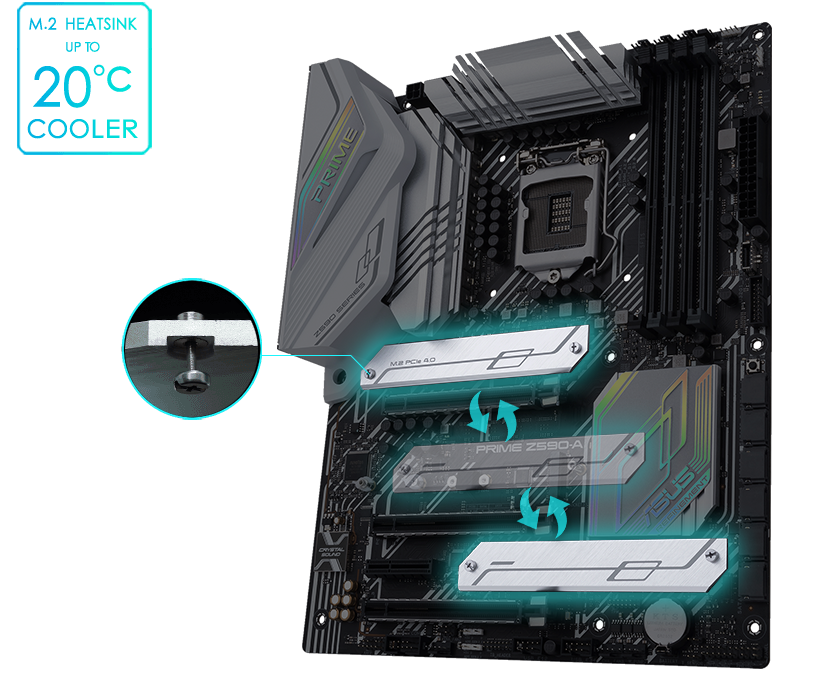 PRIME Z590-A｜Motherboards｜ASUS Global