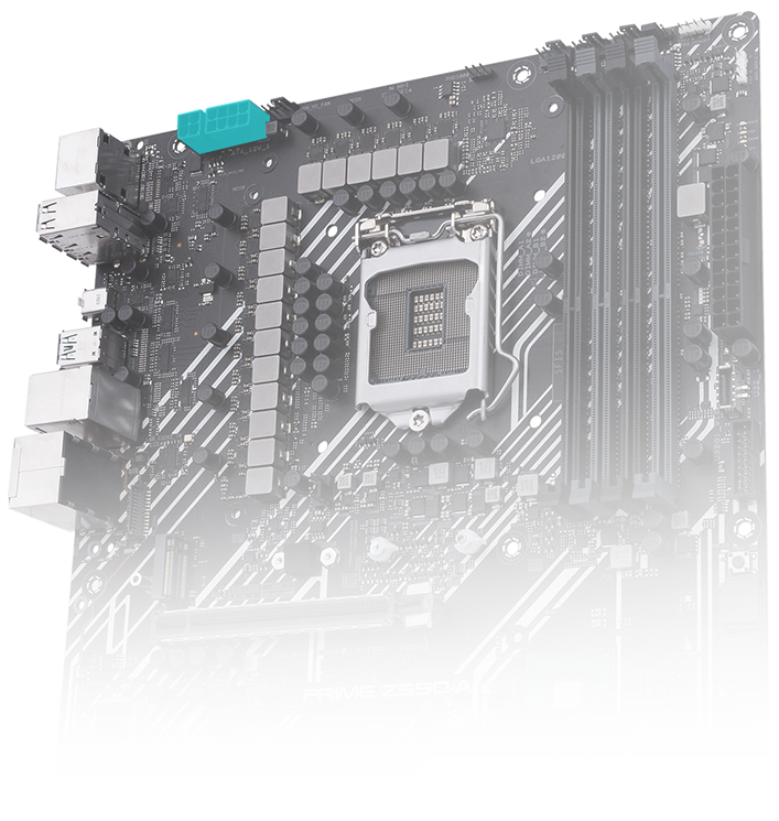 Carte Mère ASUS PRIME Z590-A DDR4 LGA 1200 - SpaceNet