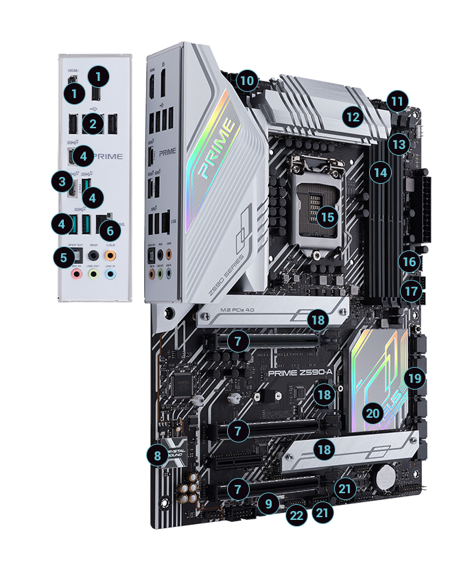 PRIME Z590-A｜Motherboards｜ASUS USA