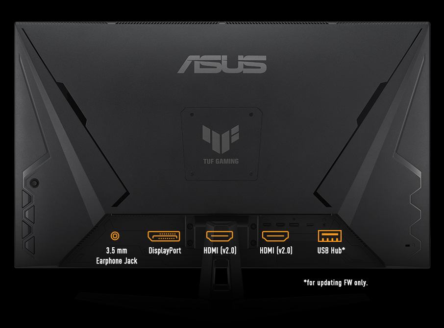 TUF GAMING VG27AQM1A - EXTENSIVE CONNECTIVITY