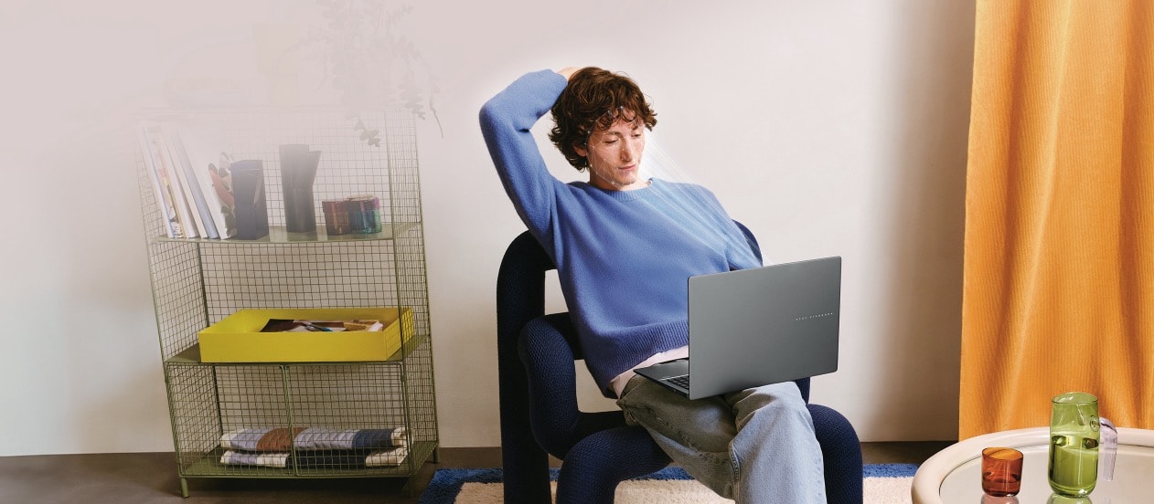 מחשב נייד Vivobook S16 S3607VA-RP012W מבית ASUS