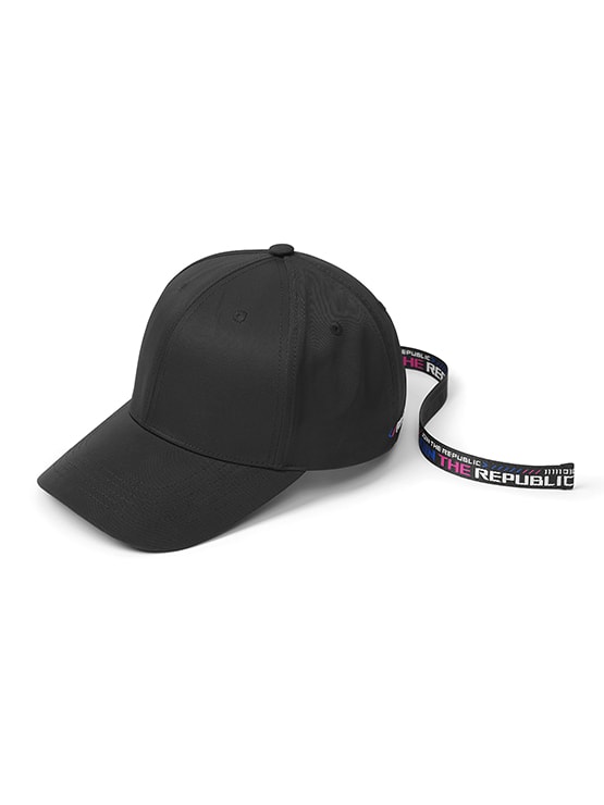 Side view of ROG Slash Classic Baseball Cap