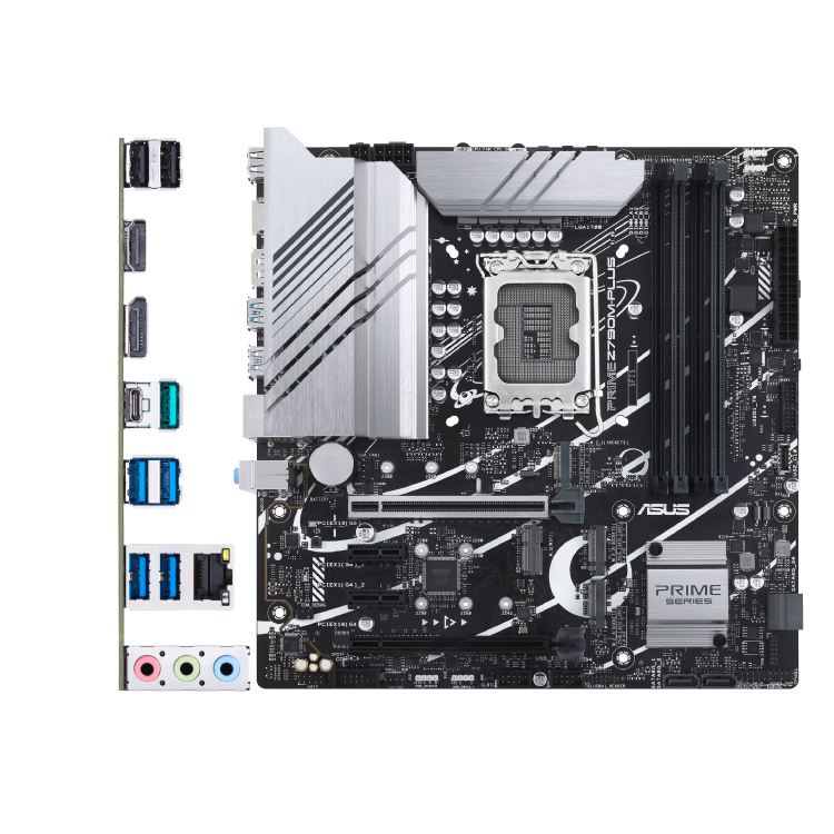 All specs of the PRIME Z790M-PLUS-CSM motherboard