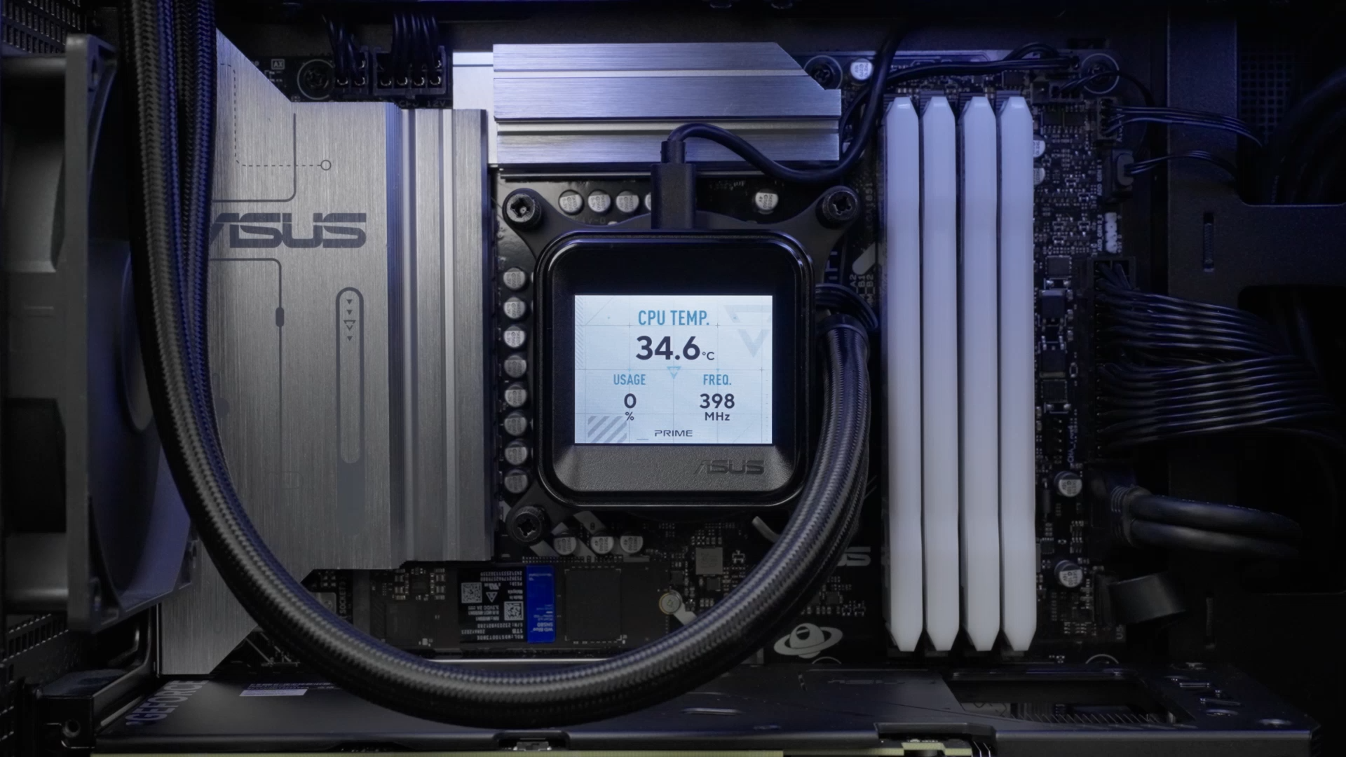ASUS PRIME LC 360 ARGB CPUクーラー Prime LC 360 ARGB｜Cooling｜ASUS USA