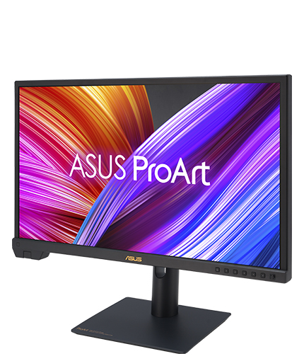 ProArt Display offers swivel adjustment.