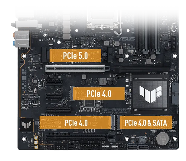 M.2 PCIe 5.0 Unterstützung