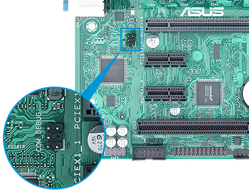 ASUS COM-Debug-Header