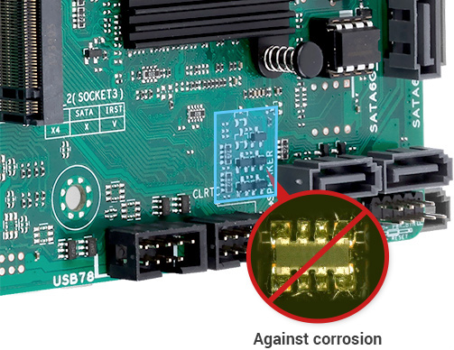 Anti-sulfur Resistors