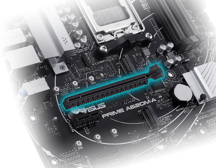 supports PCIe 4.0 Slot.