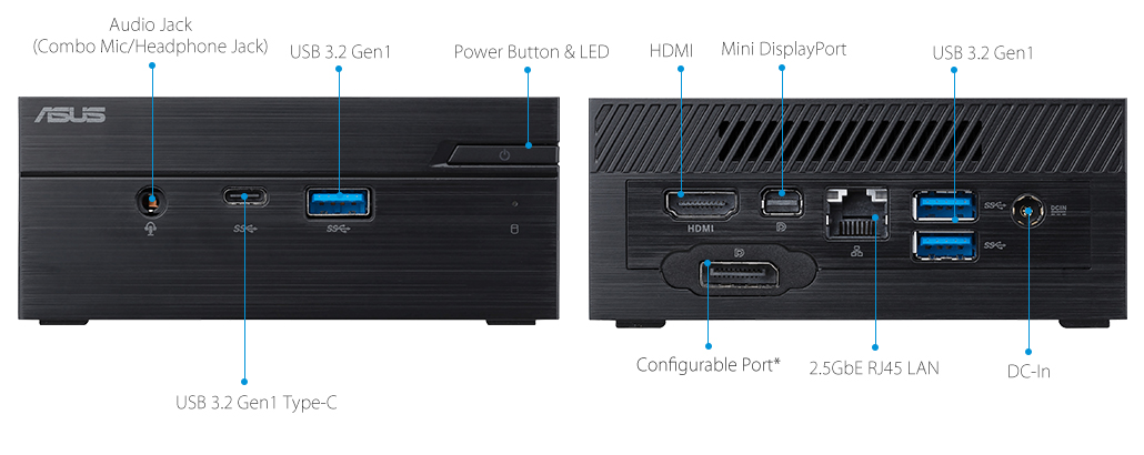 High-speed connectivity with multiple ports