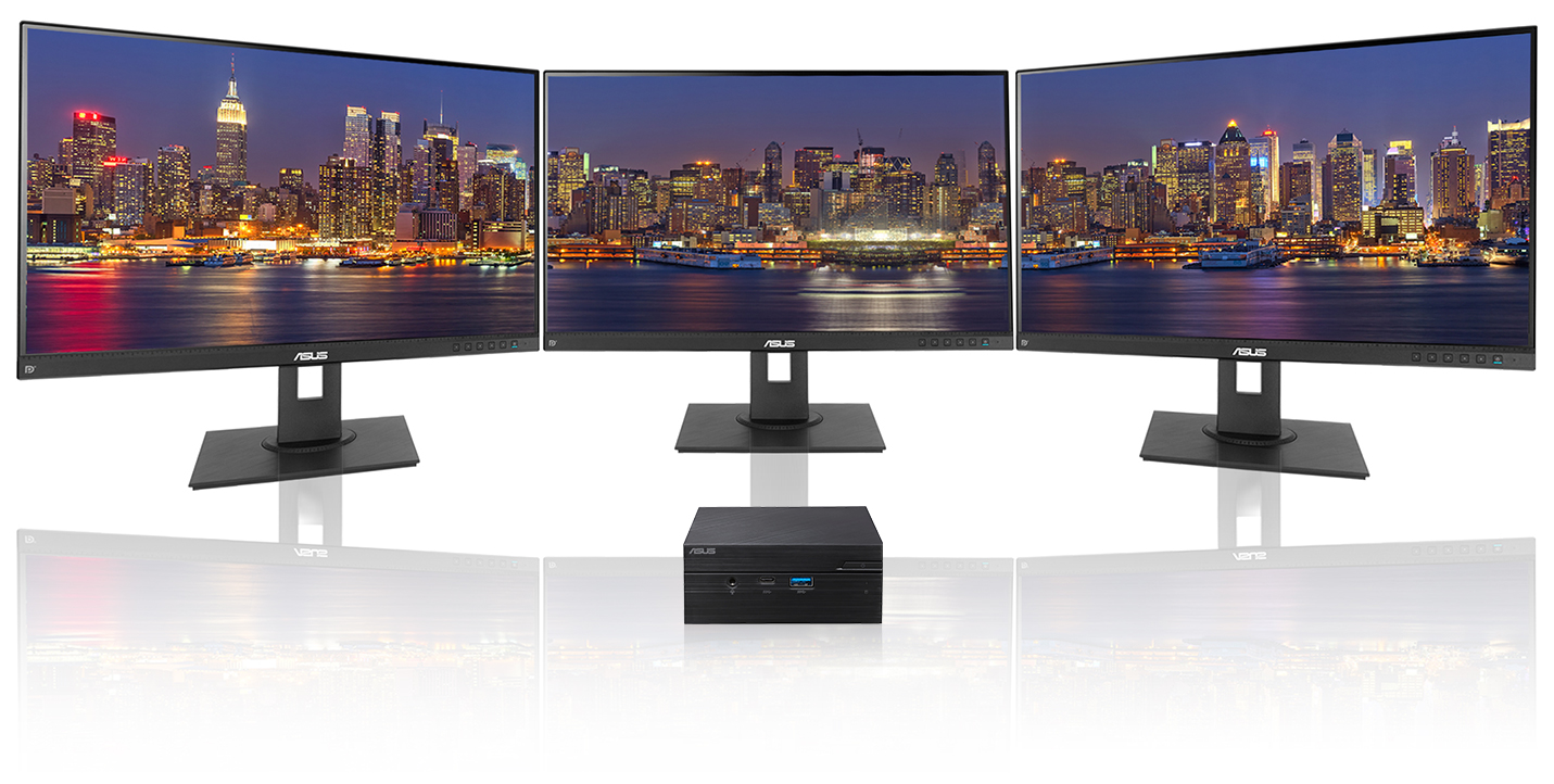 supports up to three displays with 4K UHD resolution